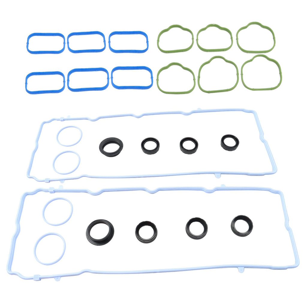 VS50805R Valve Cover Gasket Kit Set MS97204 Compatible with 2011-2020 3.6L V6 Dodge Avenger Challenger Durango Grand Caravan Journey Ram 1500 Cherokee Grand Cherokee Wrangler 200 300