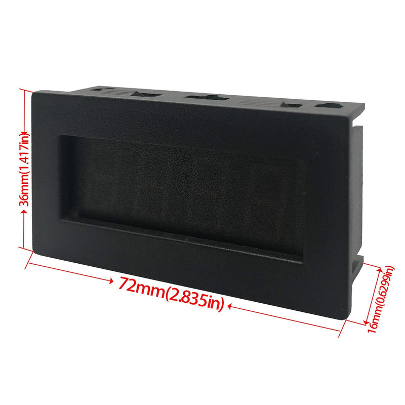  [AUSTRALIA] - DIGITEN 4 Digital LED Tachometer RPM Speed Meter+Hall Proximity Switch Sensor NPN Blue