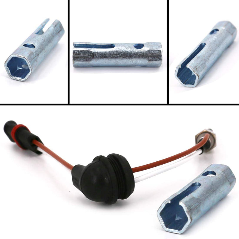UTSAUTO 252069011300 Glow Plug Heater Plug Heater Glow Pin for Eberspacher Espar Airtronic Heater B4 D2 D4 D4S
