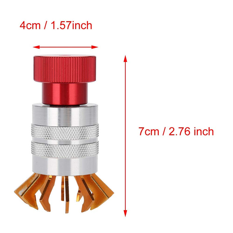 Semme Watch Back Remover Tool,Watch Back Case Remover Watchcase Remov Tool Wristwatch Opener Back Shell Cover Disassembly Repairing Tools for Watchmaker(Red)
