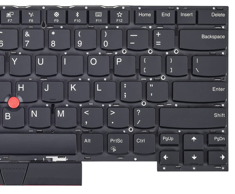 Replacement Keyboard for Lenovo Thinkpad T490s T495, Thinkpad P1 Gen 3 2, Thinkpad X1 Extreme Gen 3 2 1 Series Laptop with Backlit US Layout