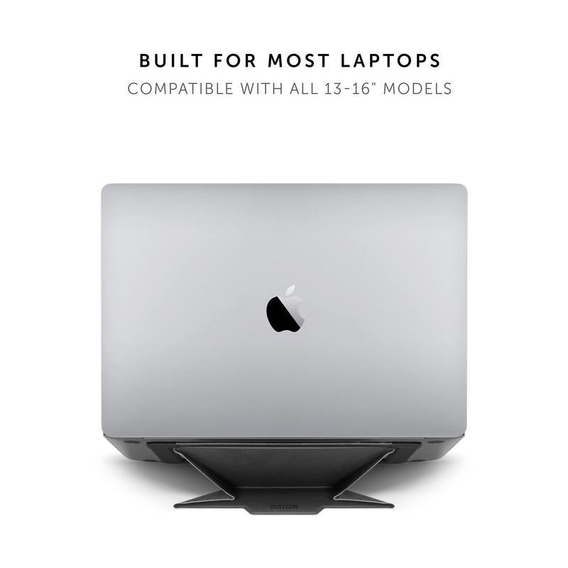 Native Union Rise Laptop Stand – Ultra-Slim Portable Folding Laptop Stand – Ergonomic & Optimized Viewing Angle – for All Laptops 13-16"