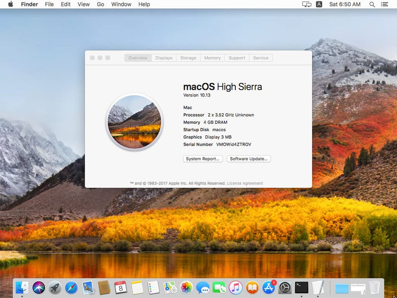 32GB MacOS High Sierra 10.13.6 (Latest Version), Bootable USB Drive 3.0,Full Install Mac OS X