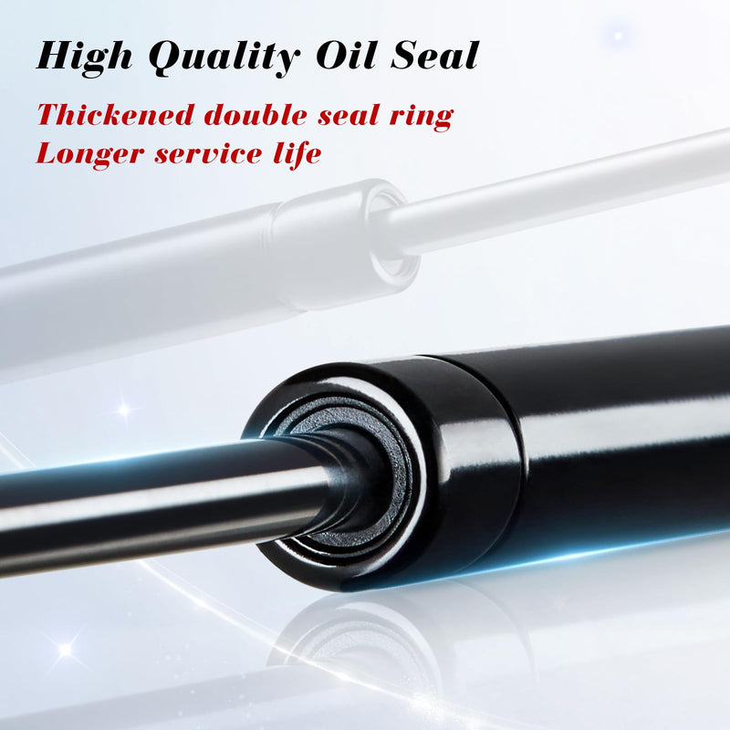 Vepagoo 10 Inch 40 Lb/178N Gas Shocks Struts Lift Supports for Truck Pickup Tool Box Lid RV Cabinet Door Toolbox Boat Covers Replacement Part, Set of 2 40Lb/178N