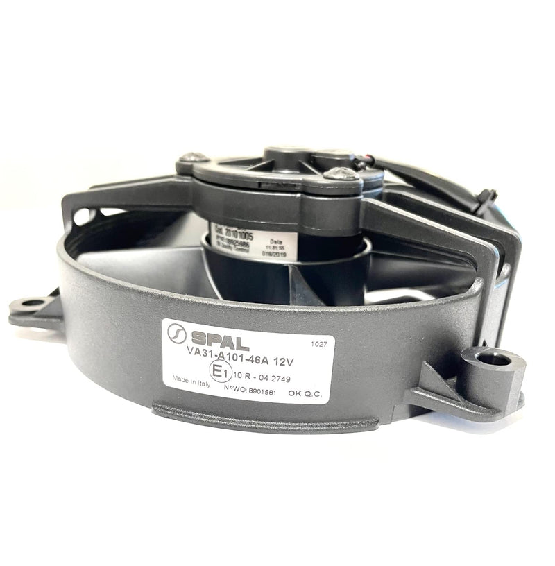 SPAL 30103059 5.2" Puller Fan 12 Volt High Performance Straight Blade 342 cfm VA31-A101/46A w Weatherpack Sealed Connector