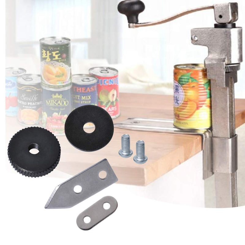 Blade Replacement Compatible with Edlu-nd Can Opener, KT1100 Knife and Gear Kit Replace for Commercial Can Opener