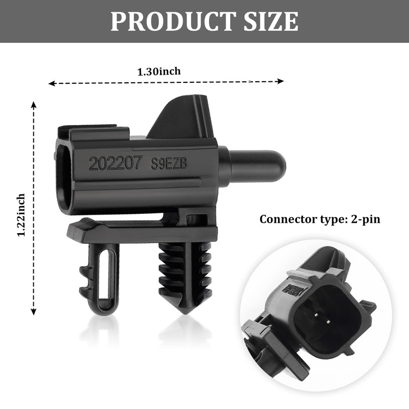 Car Ambient Air Temperature Sensor Replacement OEM#AU5Z-12A647-B,AU5Z12A647B,Professional Ambient Temperature Sensor Car Accessories Compatible with Ford Edge Explorer Lincoln