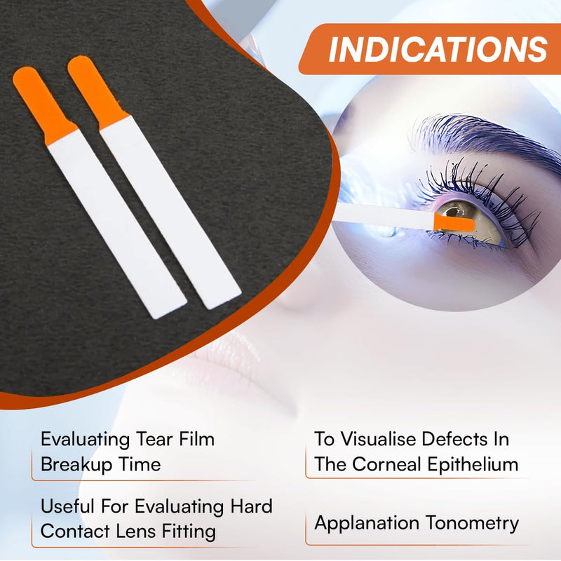 Fluoro Touch Strips - 300 Strips by KASHSURG