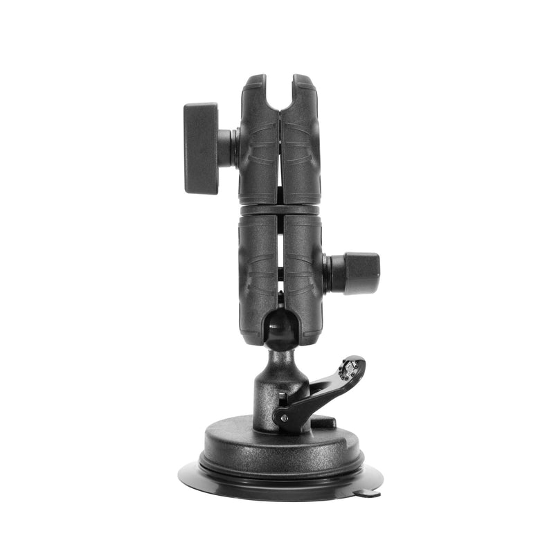 ARKON Mounts Suction Mount with Double Socket Swivel Arm | Car Mount Dashboard | Car Mount Windshield/Dashboard/Window | Universal Car Dashboard Mount | Ball Mount Windshield | Model RMSWA080