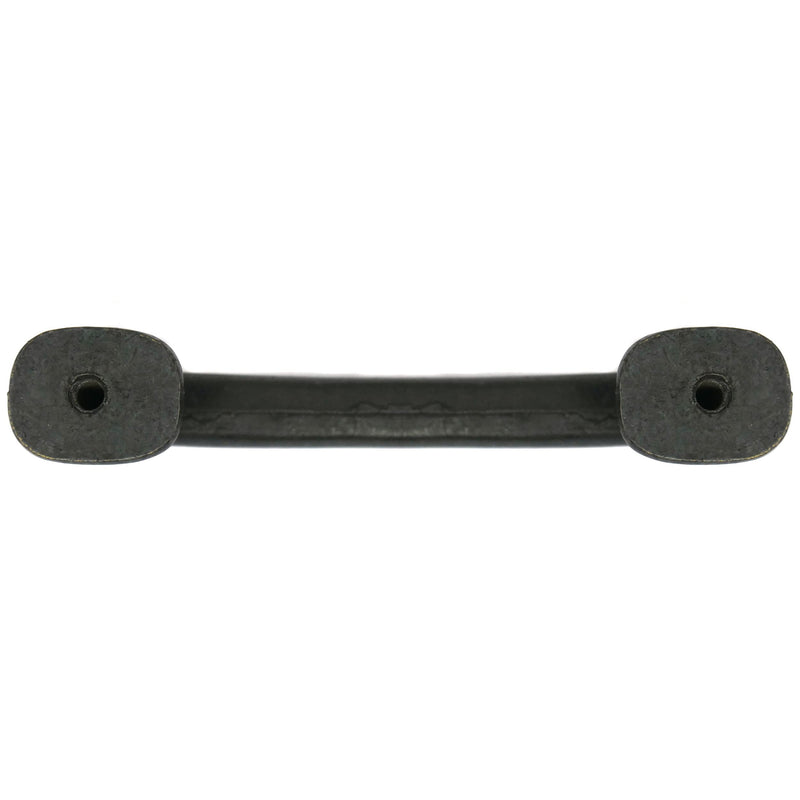 MNG Hardware 84613 Riverstone Pull, 5", Oil Rubbed Bronze 1 Count (Pack of 1)