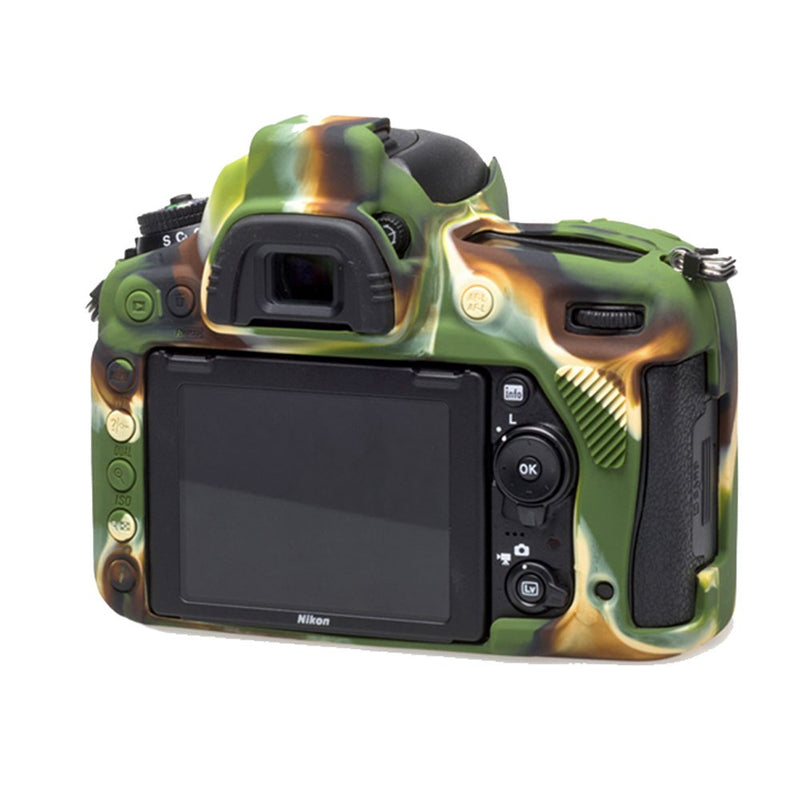 easyCover Silicone Protection Cover for Nikon D750 Camera, Camouflage