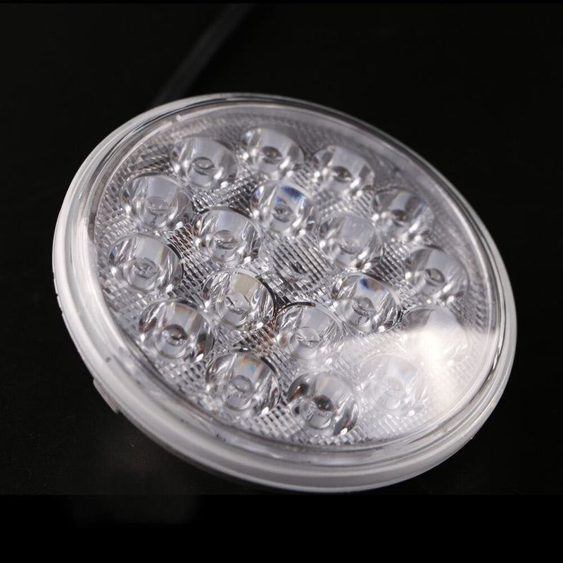 PAR36 LED Xenon White 6000K(Eq 100W Incandescent Iamp) Multipurpose Tractor Light Farming Industrial Offroad Lamp Outdoor Incandescent Landscape Lighting(Flood-Pigtail Terminal) Flood