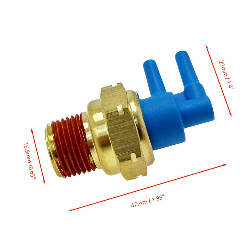 Vacuum Switching Valve Pressure Switch Valve 90925-05068 Compatible with ES250 ES300 LS400 Camry Celica Corolla Cressida MR2 Supra Tercel
