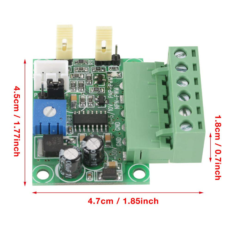 Analog Voltage To Pwm Converter, 0-5V/0-10V Analog Input Voltage To 0-100% Pwm 2Khz20Khz Converter Module
