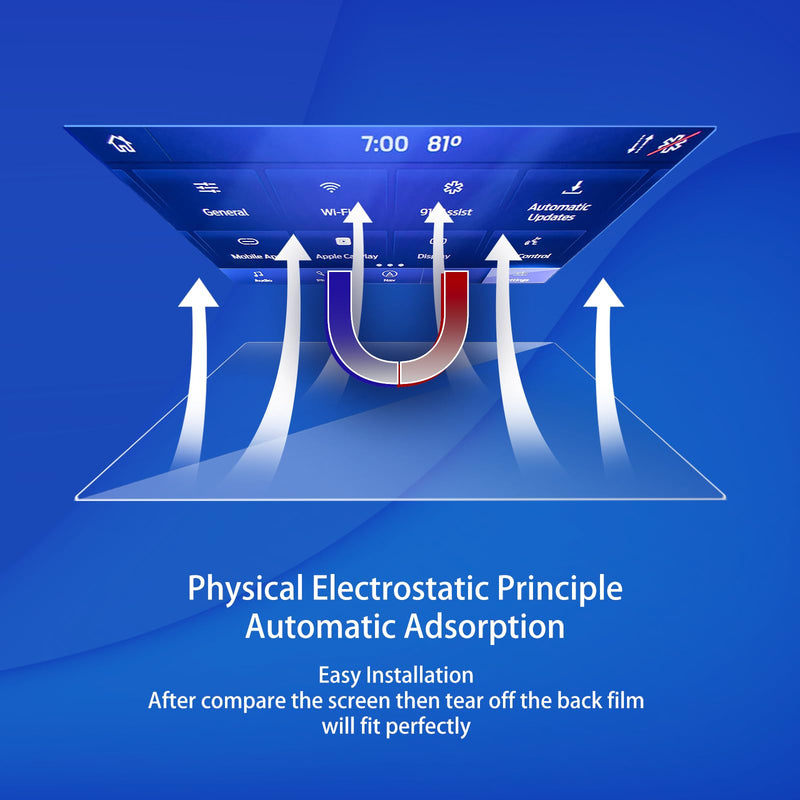 Gar*min Fish Finder Echomap【UHD】 9Inch Nano Screen Protector for Gar*min Echomap UHD 92sv 93sv 94sv 95sv Chartplotters Touchscreen EchoMAP Boat GPS Anti-Scratch HD Clear[NOT for UHD2 9"]