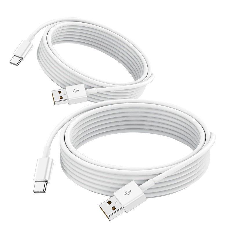 2 Pack Car Carplay Cable for iPhone 15 15 Pro Max 15 Plus Carplay USB C Cord USB A to USB C,MacBook Air/Pro,iPad usb C Cable 10th Gen iPad Pro iPad Air 5/4 Mini 6th iPhone 15 Car Charger Charging Cord 3 Feet 2 Pack White