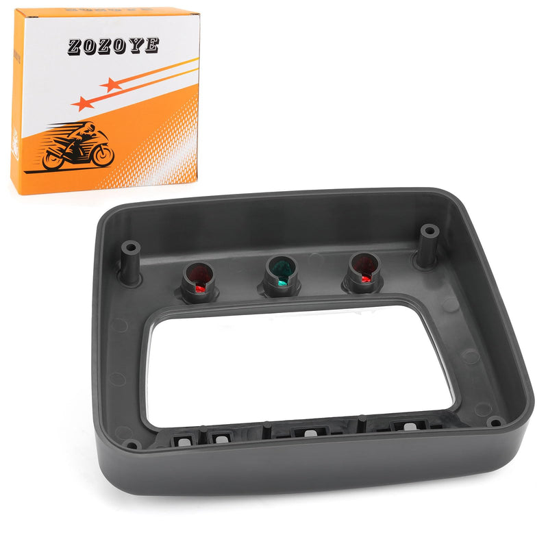 Speedo Meter Dash Upper Cover for Honda Rancher 350 TRX350 TE TM FM 2000-2006 Foreman 450 TRX450FM Rubicon 500 TRX500FA 1998-2004 37201-HN0-A01