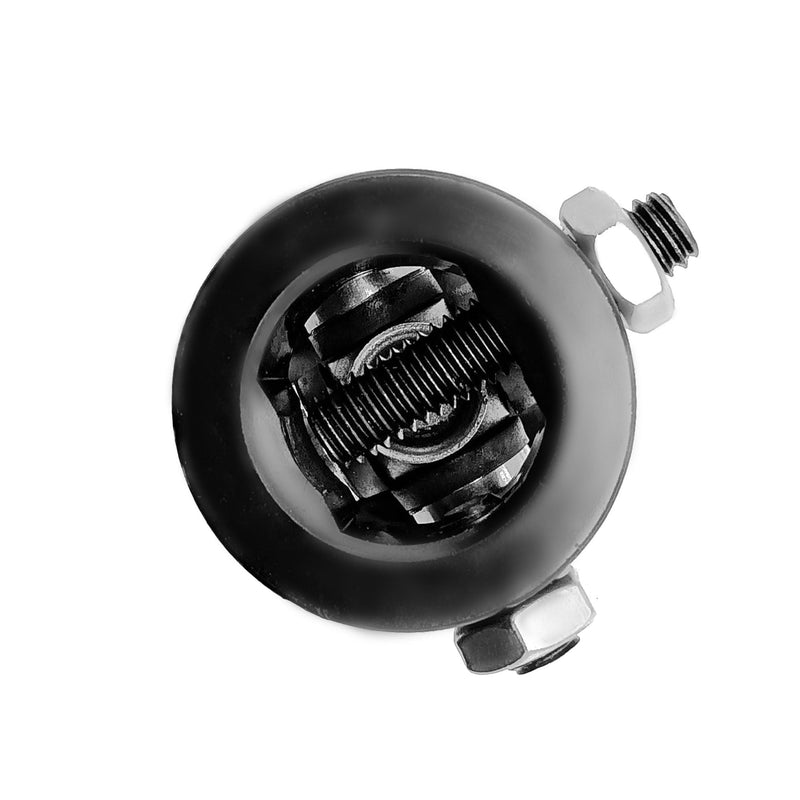 1" DD x 3/4" DD U Joint Black Steel Universal Steering Shaft Coupler from 1" DD to 3/4" DD 1" DD x 3/4" DD