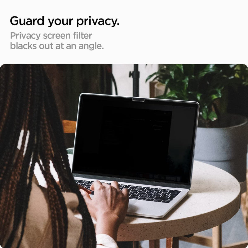 Spigen SafeView Privacy Filter Screen Protector for MacBook Pro 16 inch (M4 / M3 / M2 / M1 series) MacBook Pro 16"
