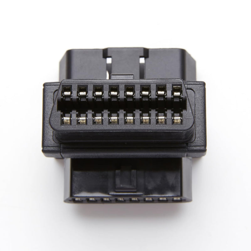 OBD2 Splitter, bbfly-B31 Full 16pin OBDII Port 1 Male Splitter to 2 Female Extension Cable 1.6IN/4CM (B31 1PACK) B31 1PACK