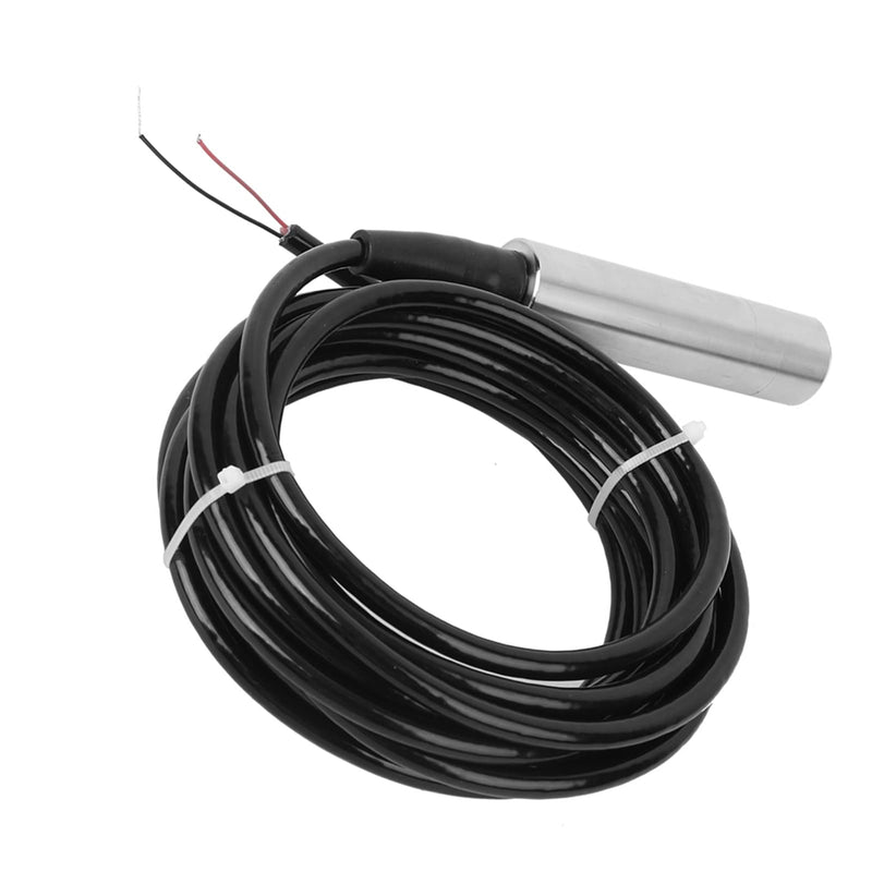 Liquid Level Sensor for Detecting DC24V 4-20mA Level Transmitter 304 Stainless Steel Signal Output Water Level Sensor Detector Liquid Level Sensor(0-2 Meters Range)