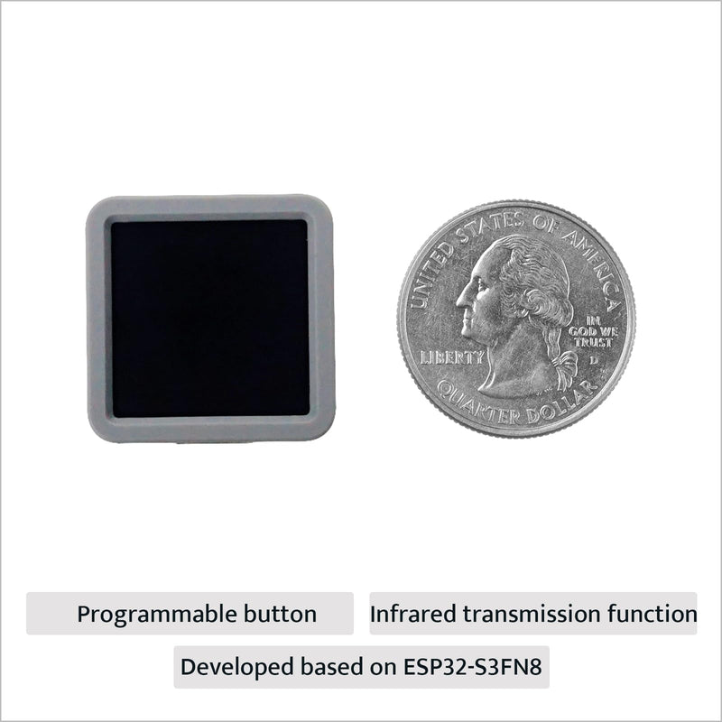 M5Stack Official Atom Matrix ESP32 Development Kit
