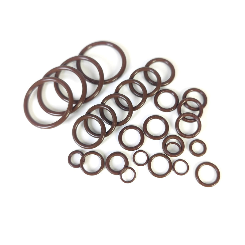 29PCS FKM Viton OK.01.H0007S Engine coolant Pipe/Water Hose O-Ring Kit 17227613656 17227800958 11537610049 for BMW BMW N13 F20 F21 116I 118I