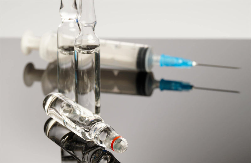 100 Pcs -5ml Luer lock Syringe with 23ga (25mm) Needle, Individually Packaging Disposable Plastic Syringes and Needles for Scientific Labs, Industrial, Animal and Pet Supplies 5ml23ga(25mm)/100PCS
