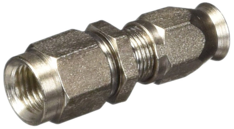 ENDURA HOSE END, # 3 STRAIGHT 1 Count (Pack of 1)