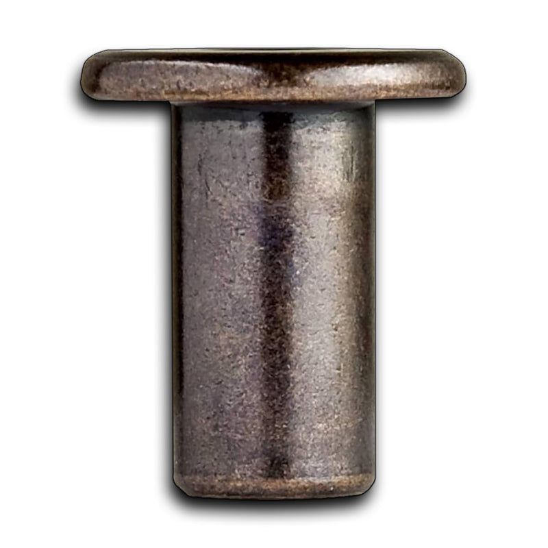 Knob Deals 1/4-20 Joint Connector Nut, Hex Drive, 17mm Head (Bronze Finish) - 100 Pack 1/4-20 Nut Bronze