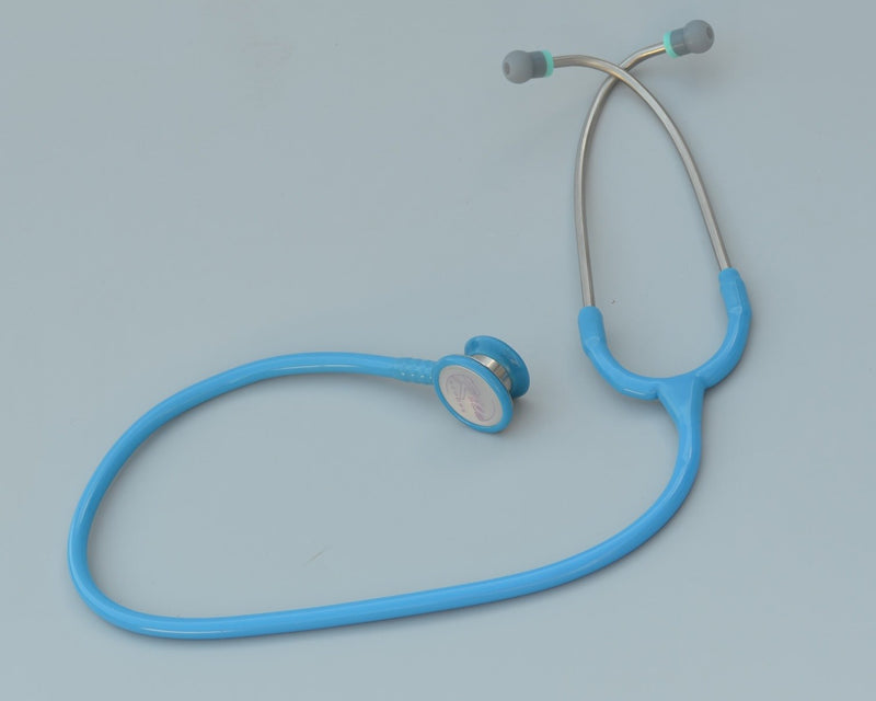 Pediatric Size Diagnostic Stethoscope by KilaLabs KL-330 -SkyBlue Skyblue