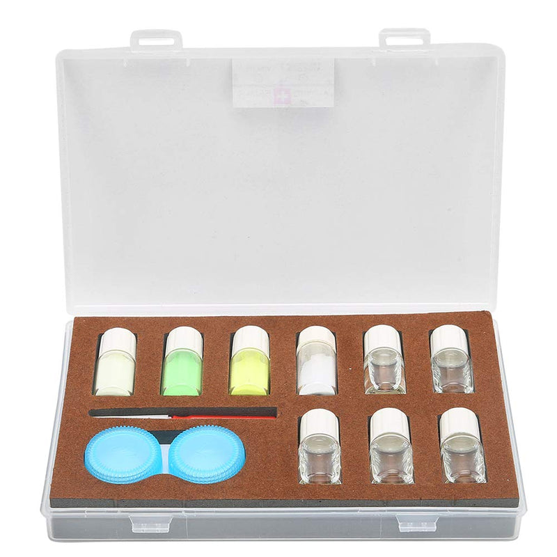4 Color Professional Watch Luminous Fluorescent Powder Watch Repair Tool Kit Professional Watch Repair Parts Quartz Watch Replacement Parts