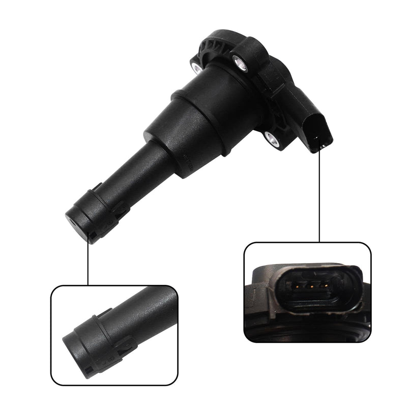 03F907660E Oil Level Sensor for 2015-2019 Audi A3 Q3 A5 Q3 Quattro Q5, for 2015-2019 Volkswagen Atlas Beetle Golf Jetta Passat Tiguan