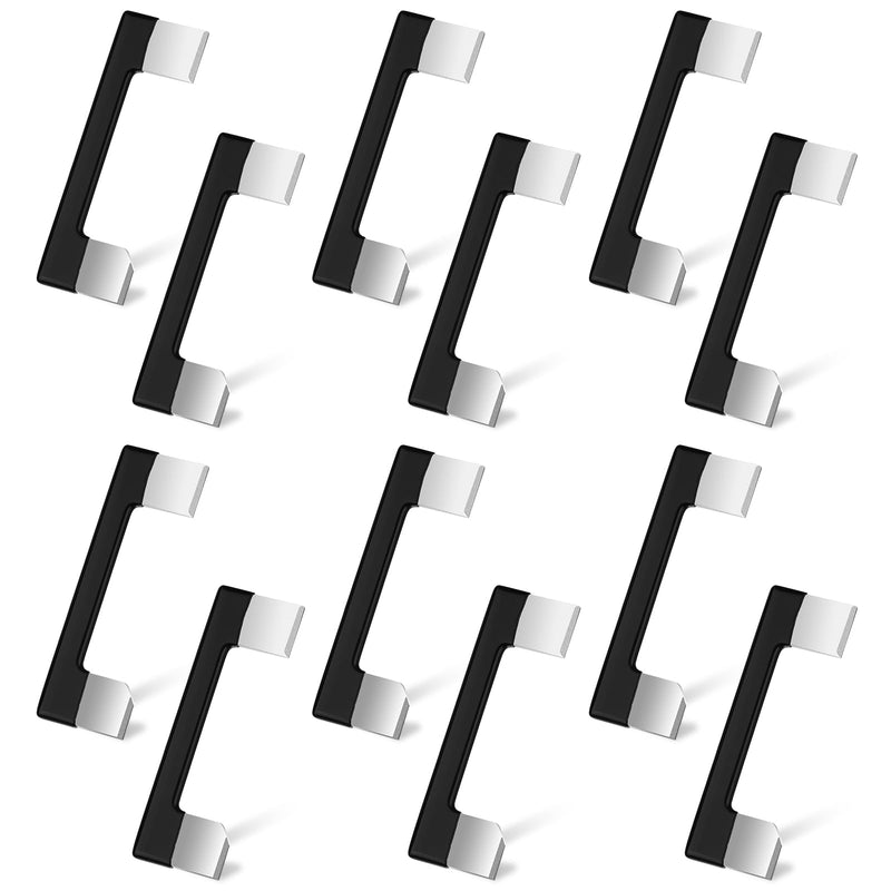 12Pcs 200 Amp Meter Socket Jumper Assembly Bypass Jumper Bus Electrical Meter Base Jumper Link Standard 2-1/4'' Handles Strong Insulation for Testing Maintaining Circuit Security Hot Checking 12