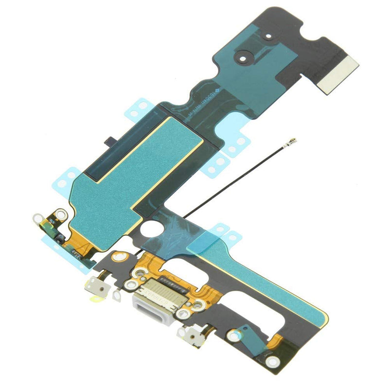 MMOBIEL Dock Connector Compatible with iPhone 7 Plus 2016 - Charging Port Flex Cable only Compatible with iPhone 7 Plus - Headphone Port/Microphone/Antenna Replacement - Incl. Screwdrivers - Gold