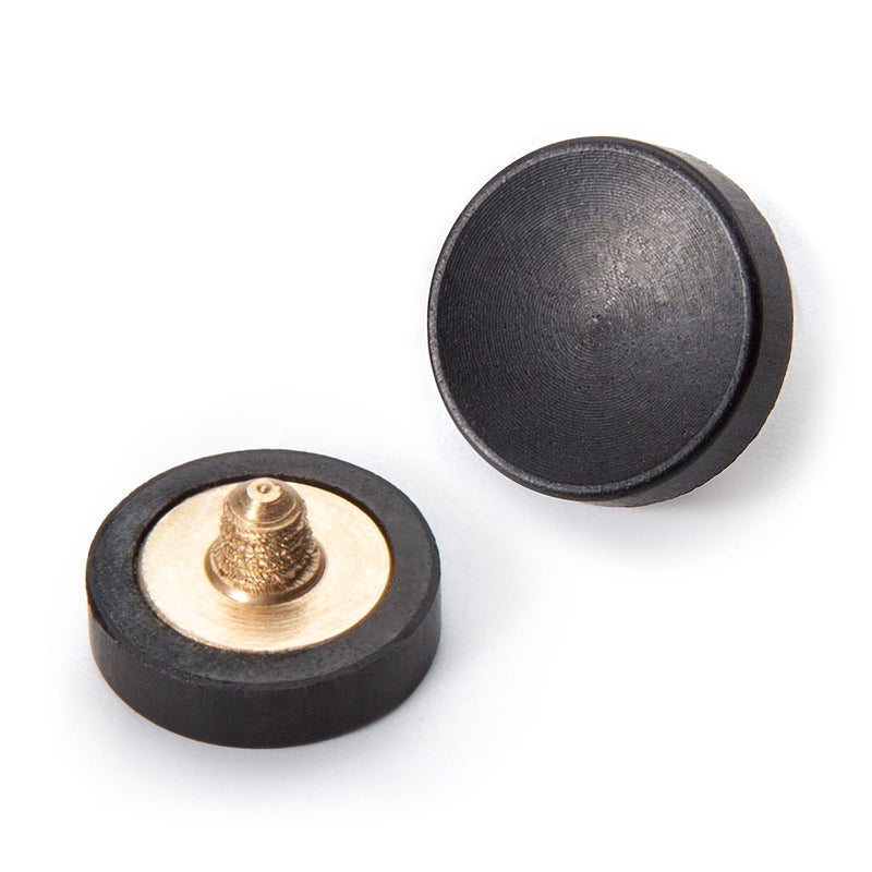 Camera Wood Hot Shoe Cover Shutter Button Cap Compatible with Fujifilm X100VI X-T50 X-T30 III X-T30 II X-T30 X-T5 X-T4 X-T3 (Ebony-Set) Ebony-Set