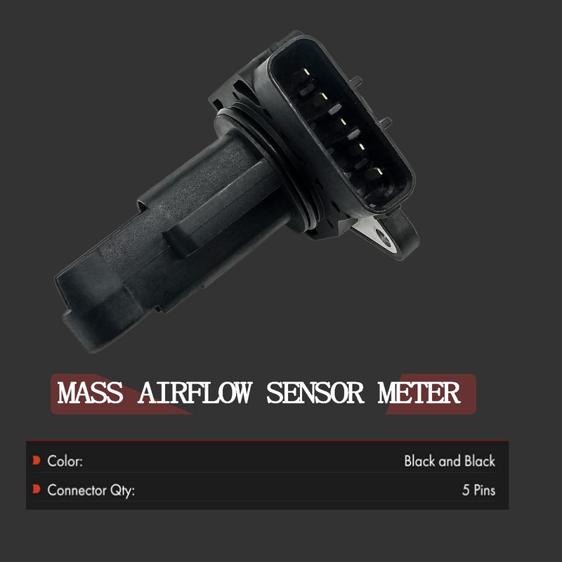 22204-22010 Mass Air Flow Sensor Compatible with Toyota 02-06 Corolla 01-10 Camry 03-08 4Runner 99-10 Highlander 00-07 Tacoma 3.4L 4.0L 01-05 RAV4 Lexus ES300/RX300 3.0L