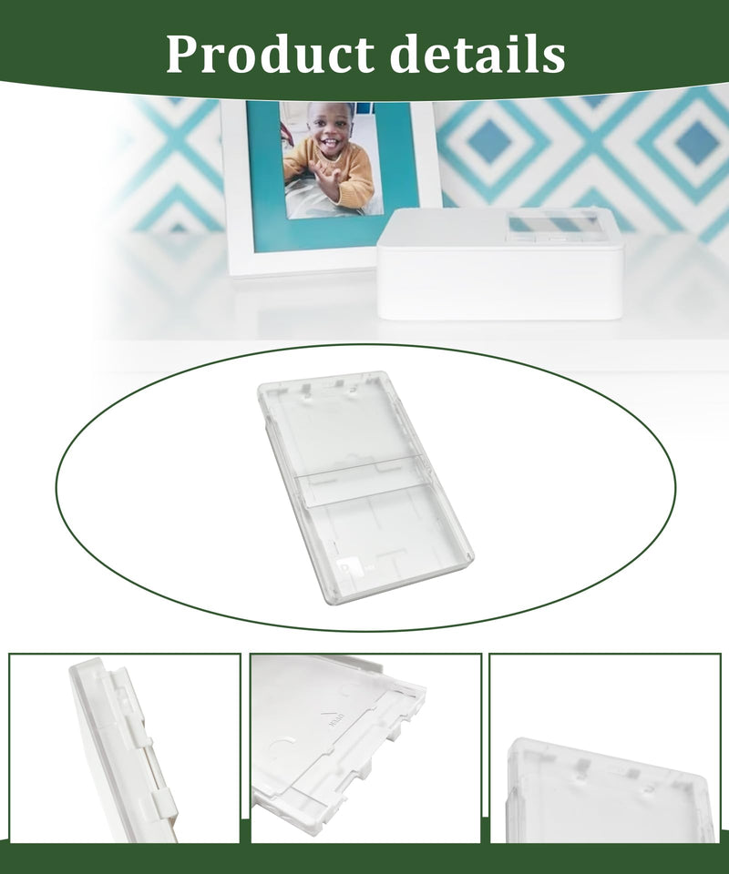 6 Inch Paper Tray, 100×148mm Postcard Size Holder Paper Input Tray | Fits for Canon Selphy CP900 CP910 CP1200 CP1300 CP1500 Photo Printer