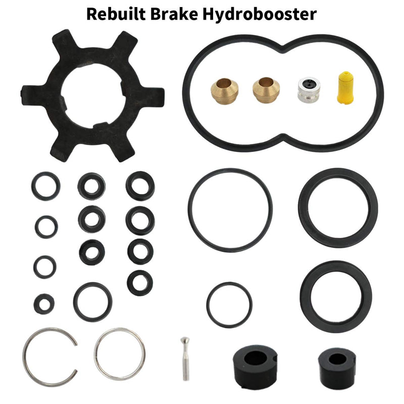 Hydro Boost Seal Leak Repair Kit Fit for Ford/GM/Chrysler/Chevrolet/F-150/F-250/F-350/G30 S10/Bronco Expedition Rubber Replace 2771004x