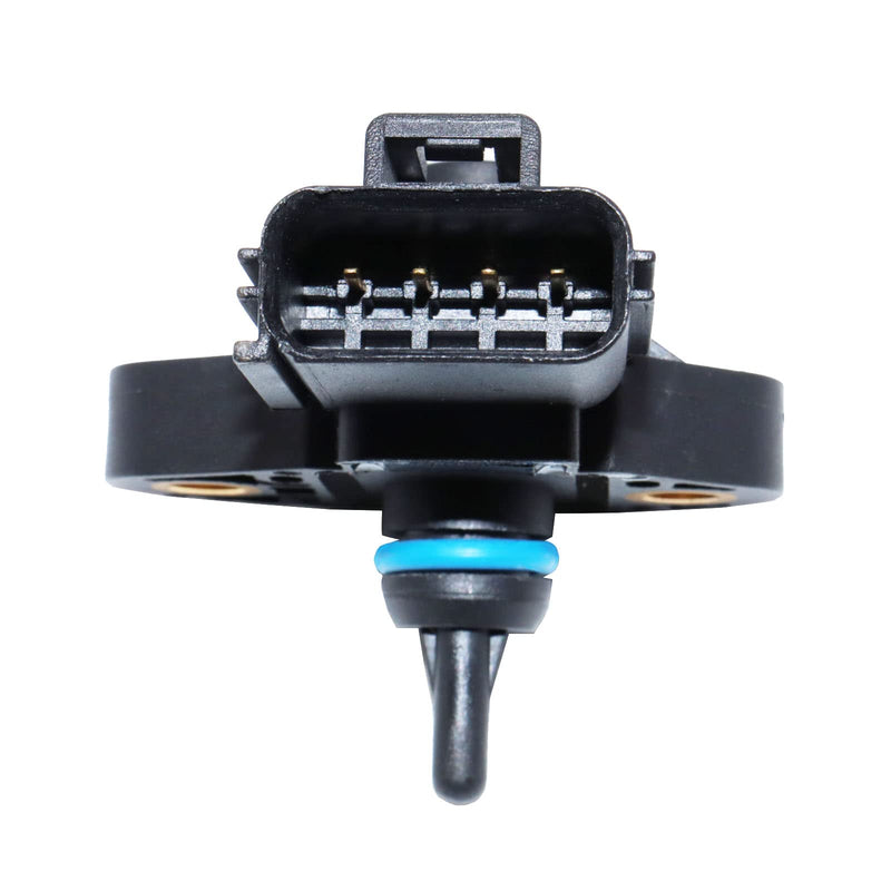 Fuel Injection Pressure Sensor FPS5 0261230093 Compatible with Ford F150 F250 F350 E150 E250 Super Duty Escape Expedition Explorer Focus Fusion Taurus Mustang Mercury Lincoln Mazda 3F2Z9G756AC