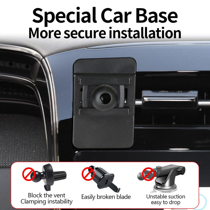 Car Magnetic Phone Mount for Hyundai Tucson 2022 2023 2024 and Hyundai Santa Cruz 2022-2024 Auto Accessories Best Cellphone Holder Fast 15W Wireless Charger Cell Phones Charging Screen Stand for Hyundai Tucson 2022-2024,Santa Cruz 2022-2024