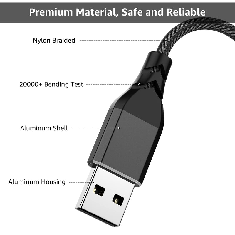 USB to 3.5mm Jack Audio Adapter, APETOO External Stereo Sound Card USB to Aux Jack Adapter Aux Dongle Cable Cord for Headphones Headset Earphones Mac Computer PC Laptop Desktop Windows PS4 PS5 Linux