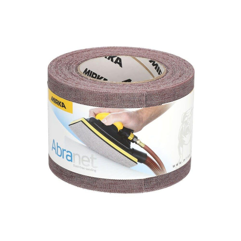 Mirka 9A-570-120 Abranet 2-3/4" x 10yd Mesh Grip Roll | Aluminum Oxide, Compatible with Sanding Equipment