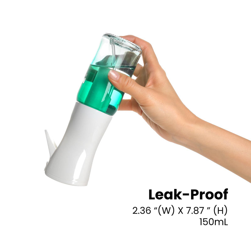 Mistifi Glass Oil Sprayer/Mister 5.1 fl oz (150ml), For Cooking Oil, Olive Oil, Soy Sauce, Vinegar, Non-Aerosol Refillable Dispenser, Spray Bottle (FS640)