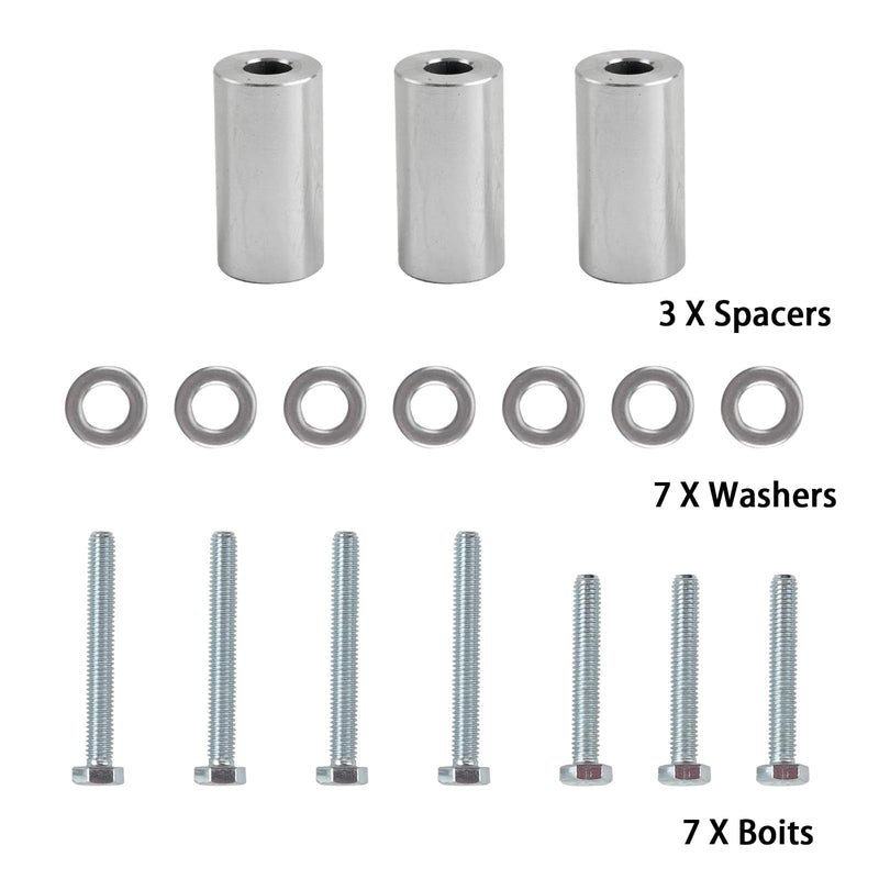 Throttle Body Spacer Fits for Jeep 2.5L 4.0L Engine - For 1991-2001 Cherokee, 1993-2004 Grand Cherokee, 1991-2006 Wrangler