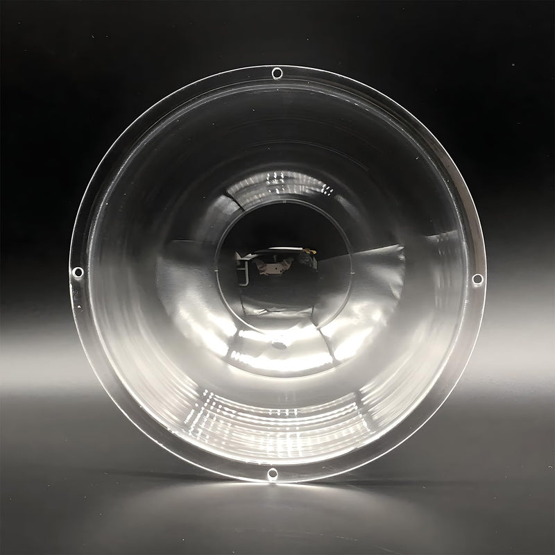 7" Acrylic Clear Dome Cover 177mm Diameter x 130mm High Transparent CCTV Security Camera Protective Housing Cover with Pre-drilled Mounting Holes