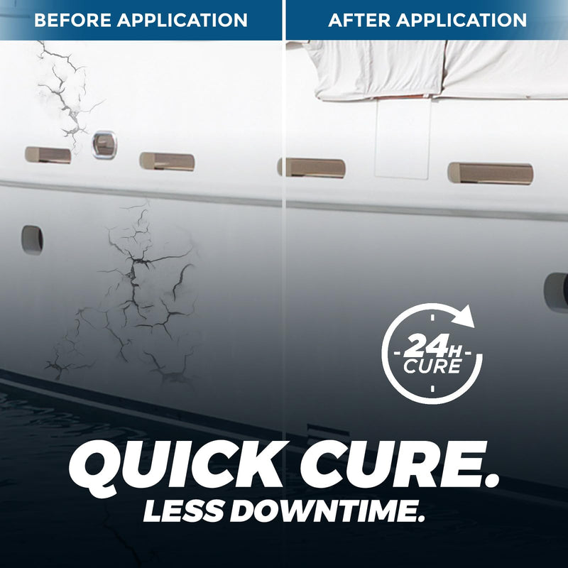 [Crystal Clear] 4200 Marine Sealant Clear - UV-Resistant Waterproof Adhesive for Boats, Windows, Glass & Marine Applications Eco-Friendly, Low Odor (10.5 Oz Tube) Crystal Clear