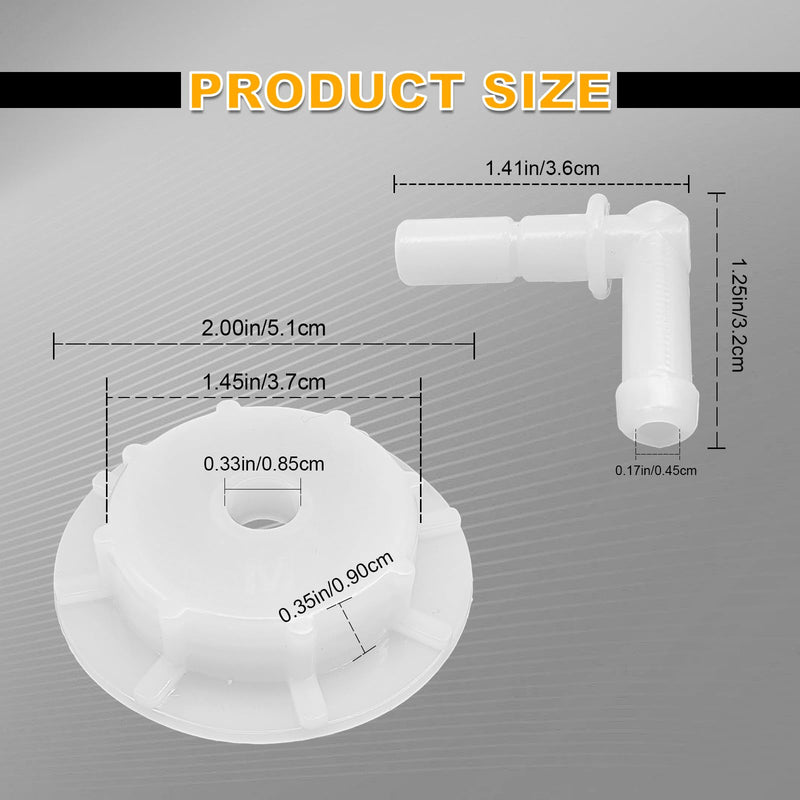 Coolant Reservoir Overflow Tank Cap Compatible with Honda Acura Accord Civic Pilot Insight Element Replace# 19106-RNA-A48