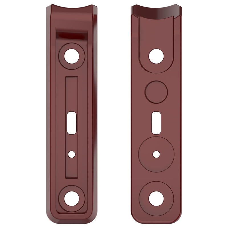 Anti-Collision Strip Compatible with Garmin Fenix 8, Tactix 8, Quatix 8, Fenix 8 Pro 47mm & 51mm Smartwatch Replacement Bezel Frame Protector, with Screwdriver & Screws (Wine Red, 47mm) Wine Red
