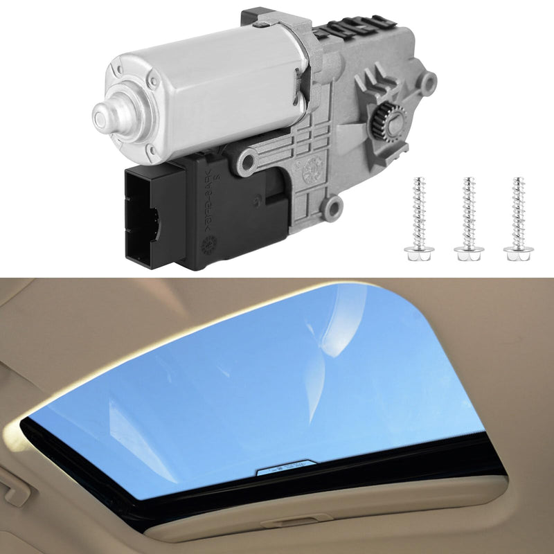 BB5Z15790A, Sunroof Motor Compatible with Ford Explorer Sport Utility 2011-2017, Moonroof Motor Replaces BB53-15B689-AB BB5Z15790D, Premium Durability, Effortless Installation